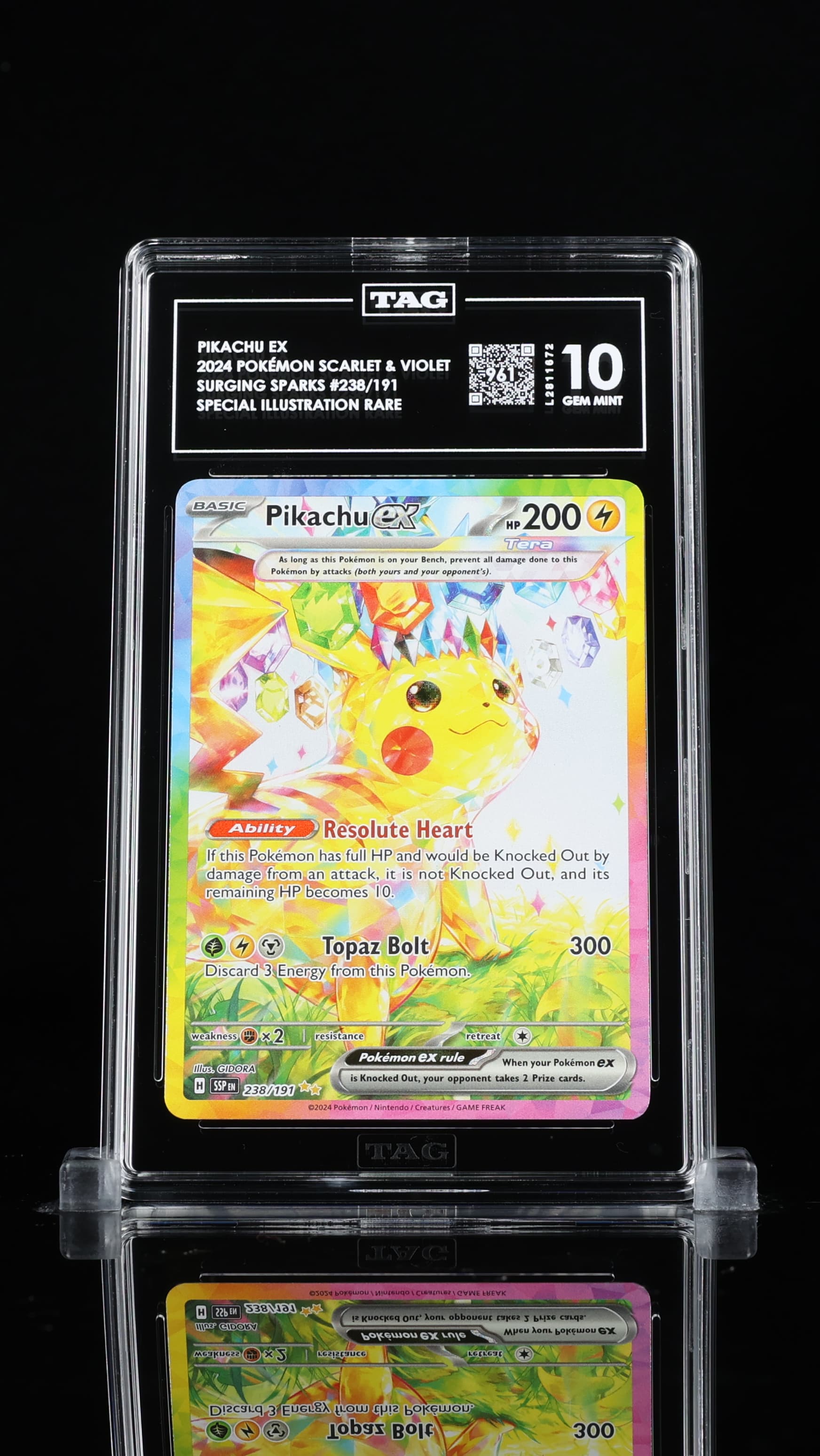 Pikachu ex