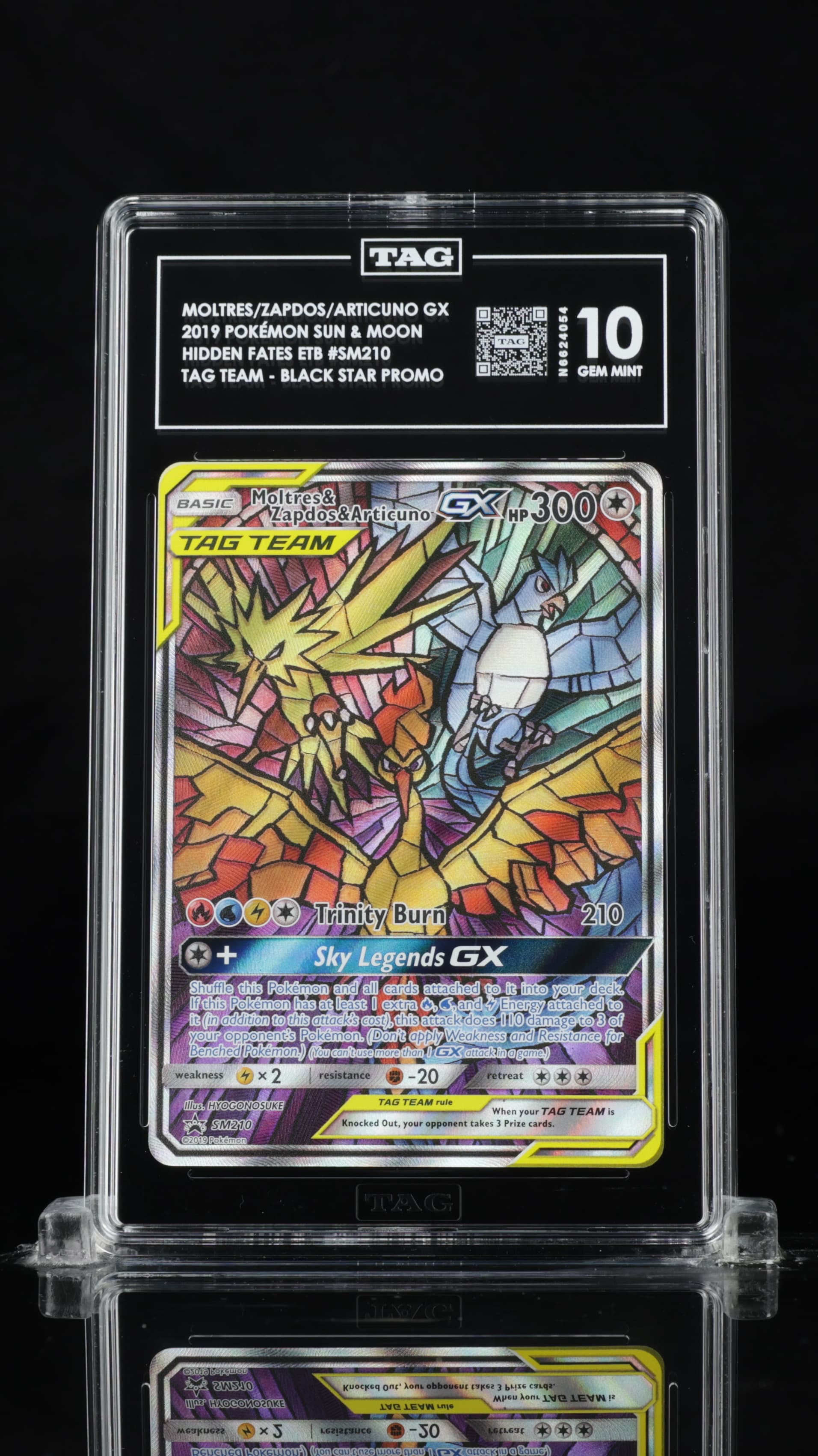 Moltres & Zapdos & Articuno GX