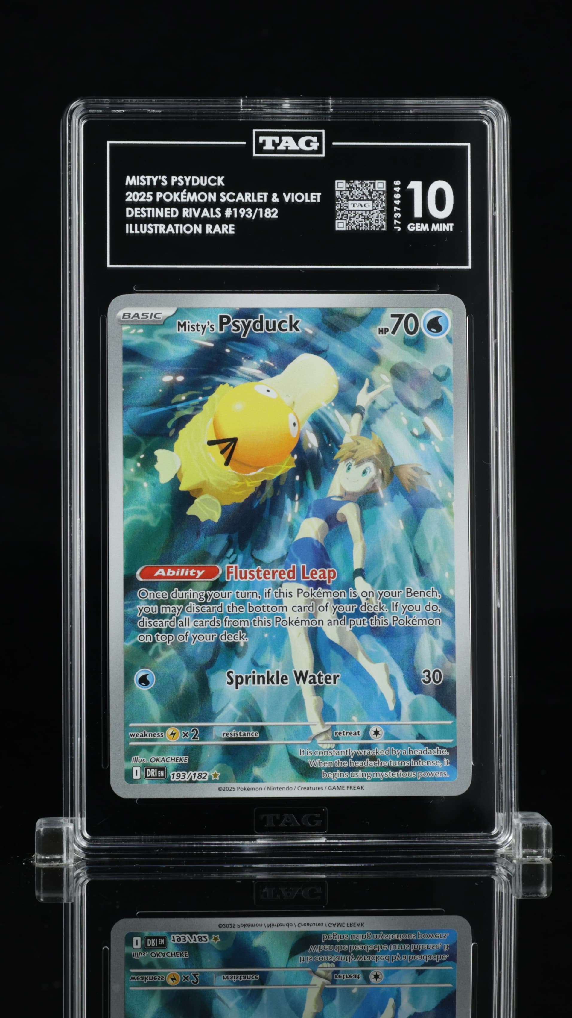 Misty's Psyduck