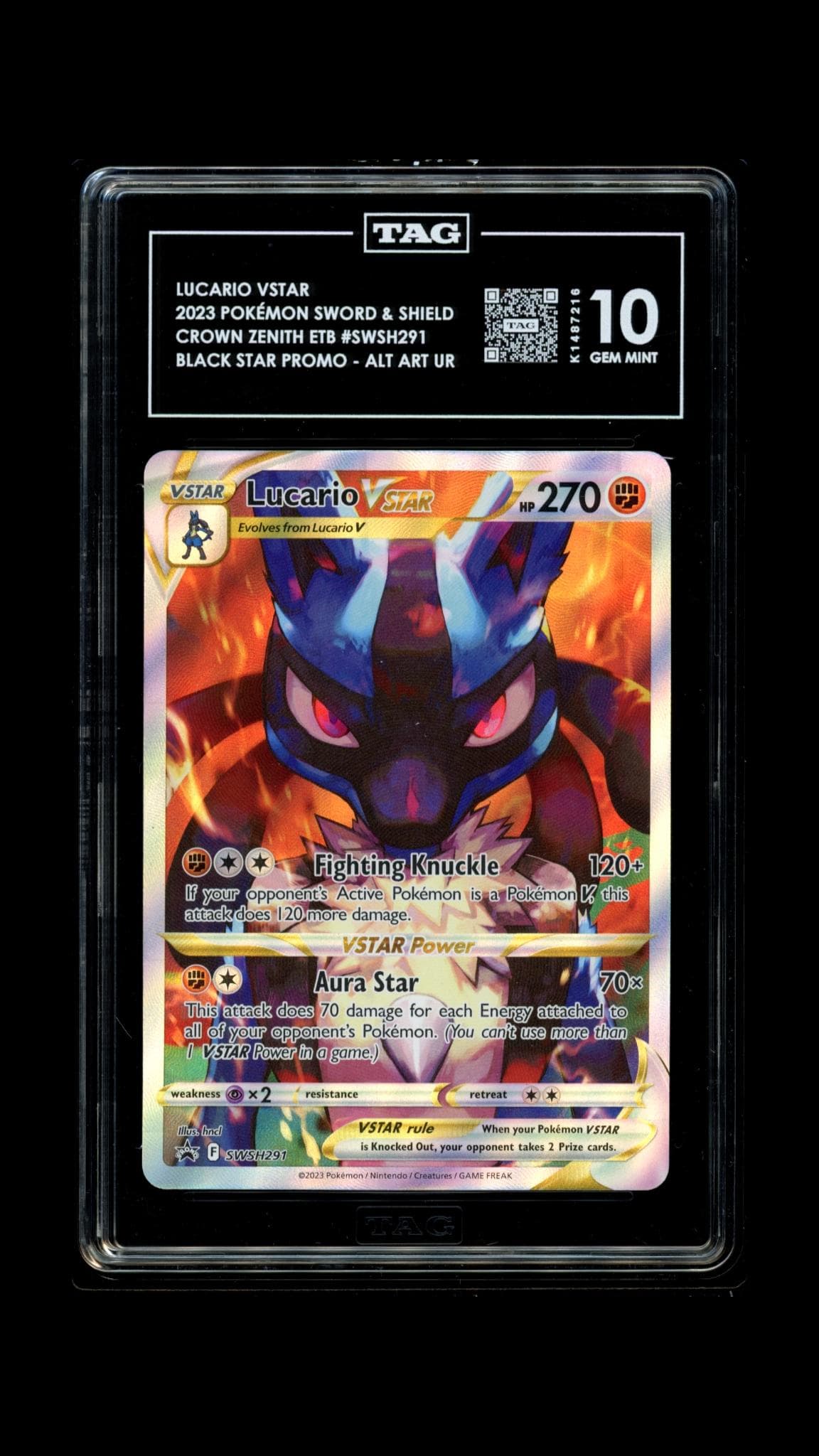 Lucario VSTAR