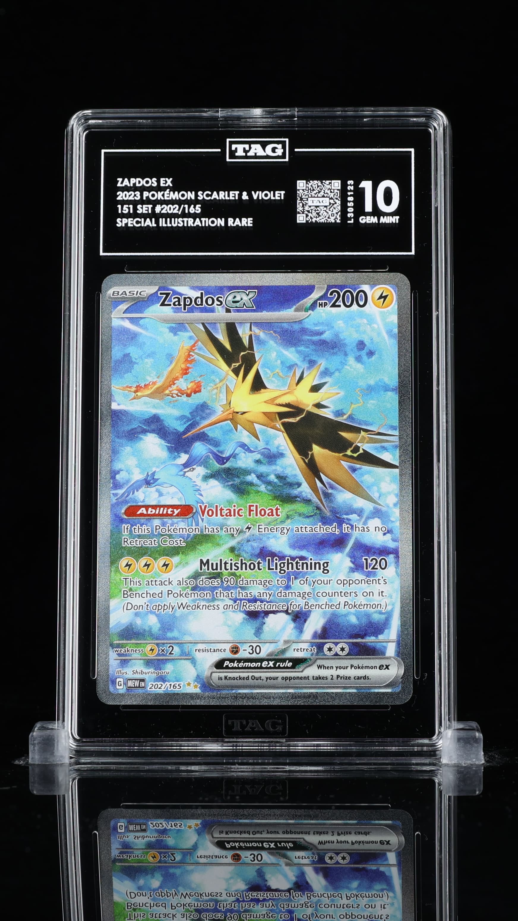 Zapdos ex
