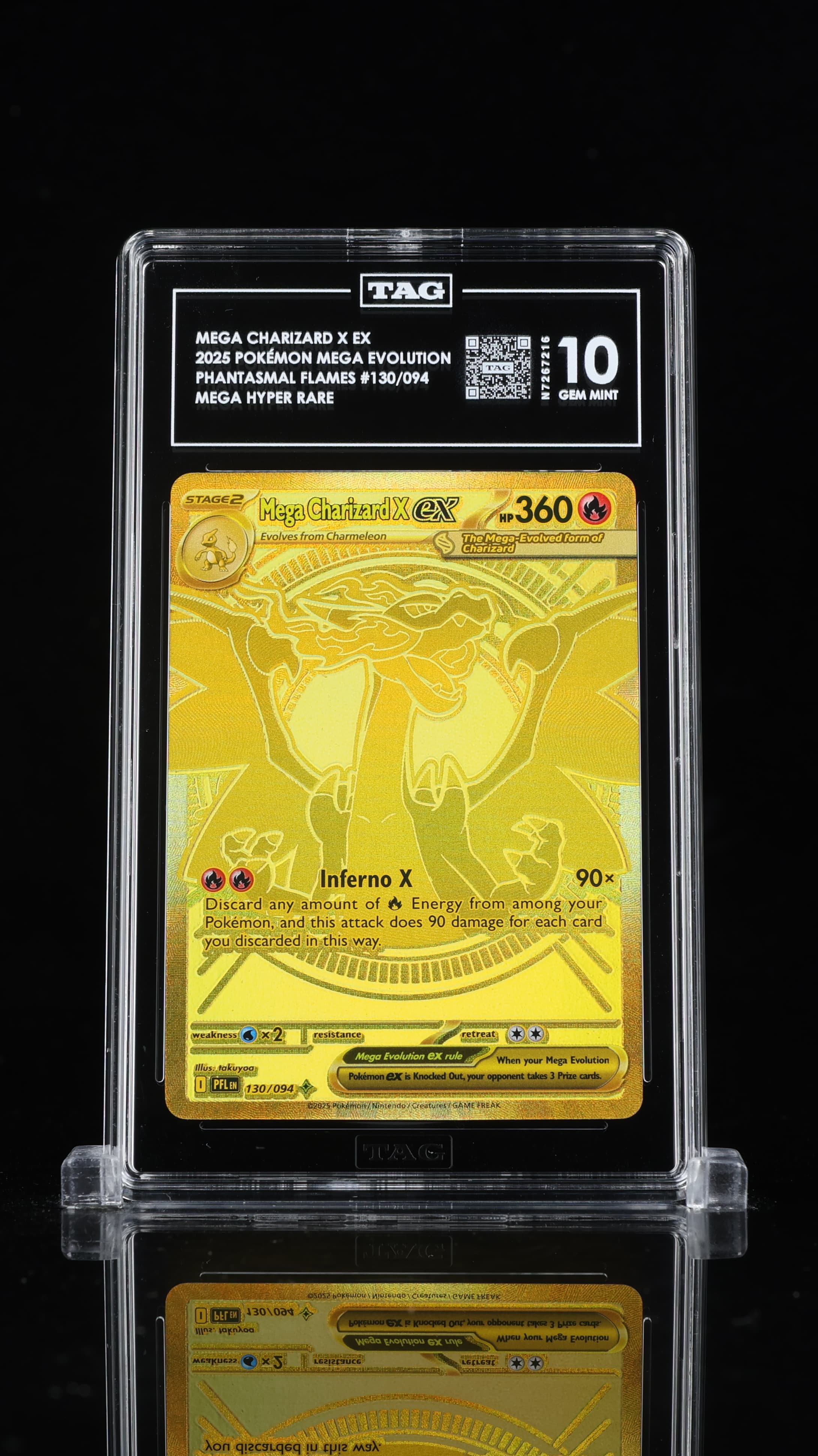 Mega Charizard X ex