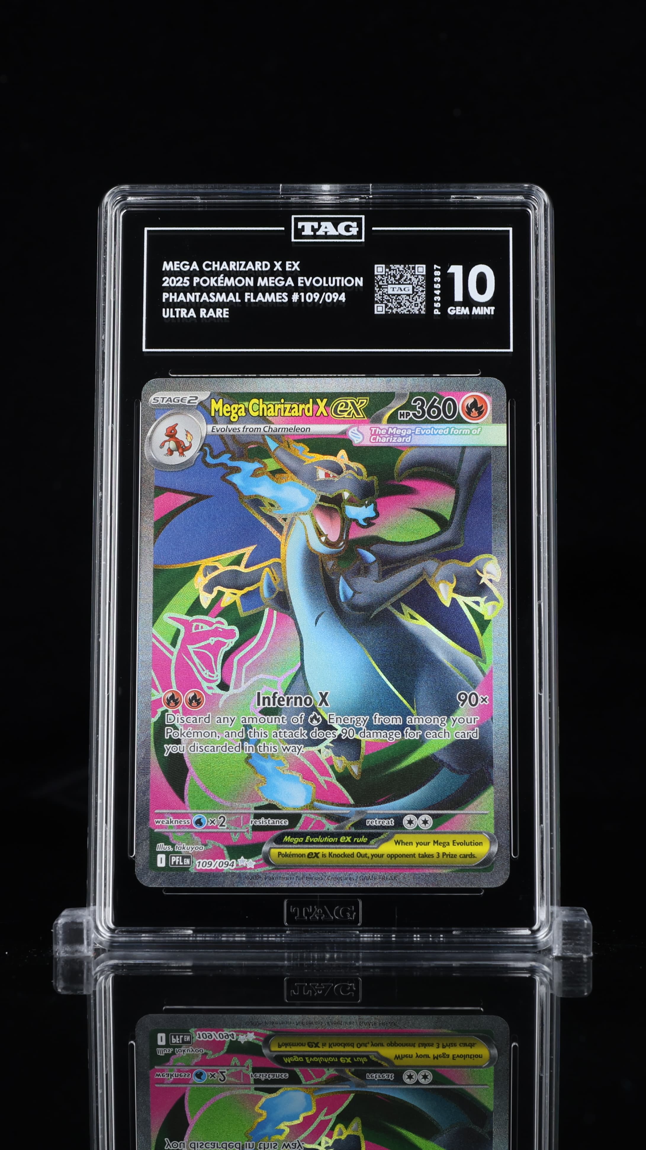 Mega Charizard X ex