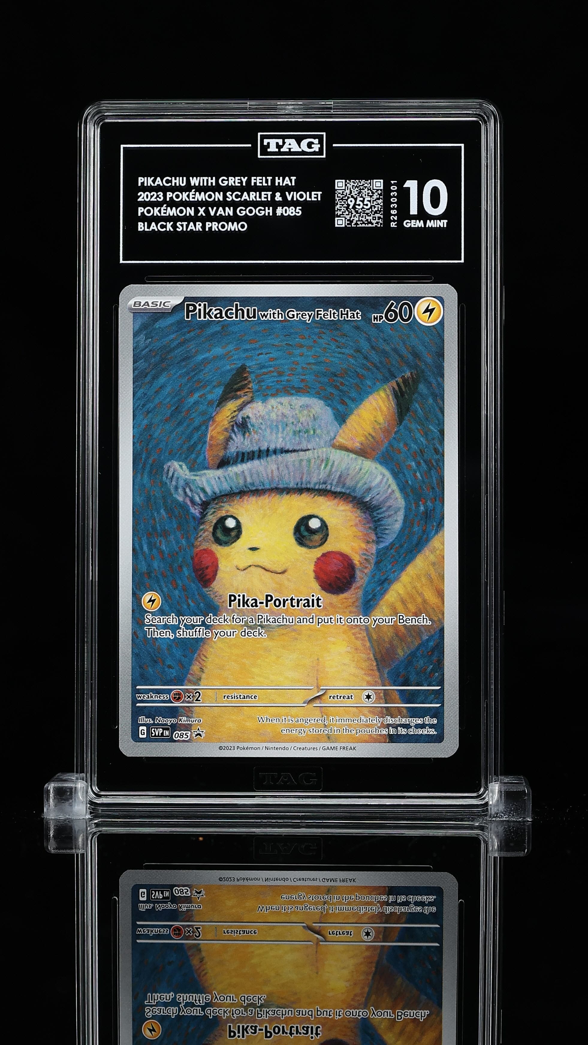 Pikachu with Grey Felt Hat