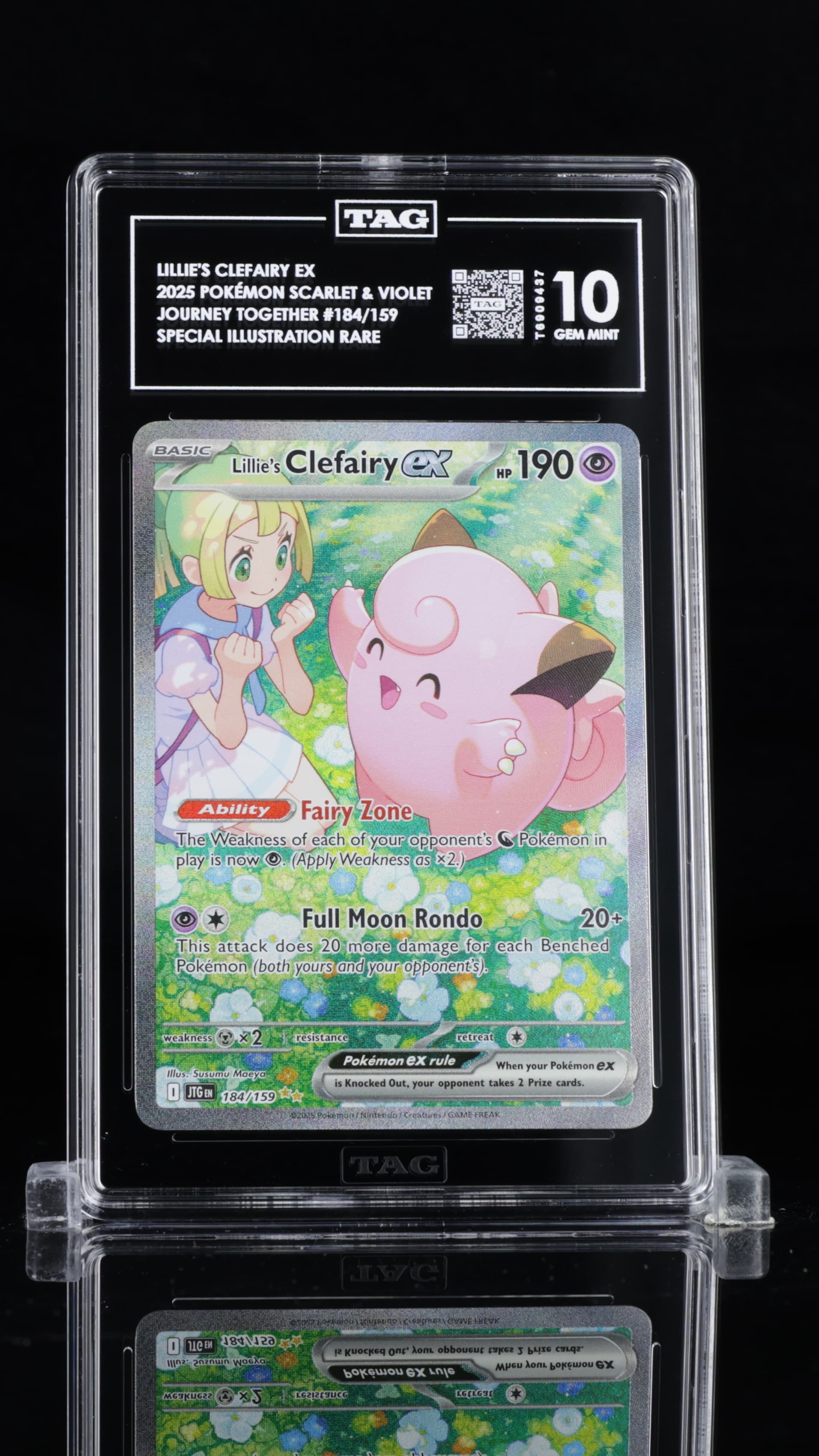 Lillie's Clefairy ex