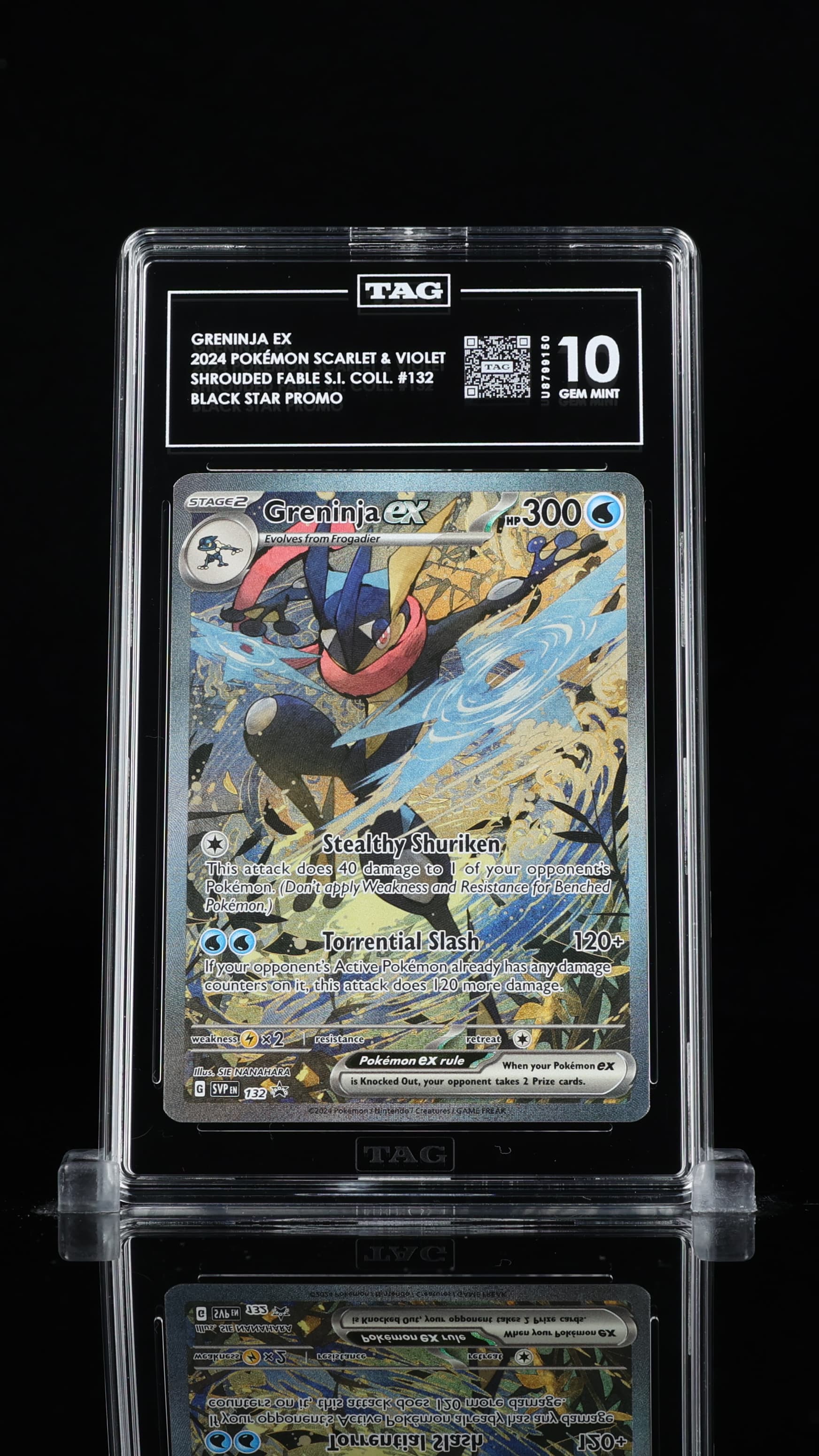 Greninja ex