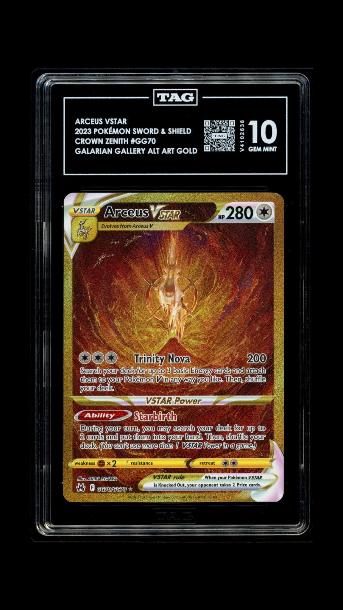 Arceus VSTAR