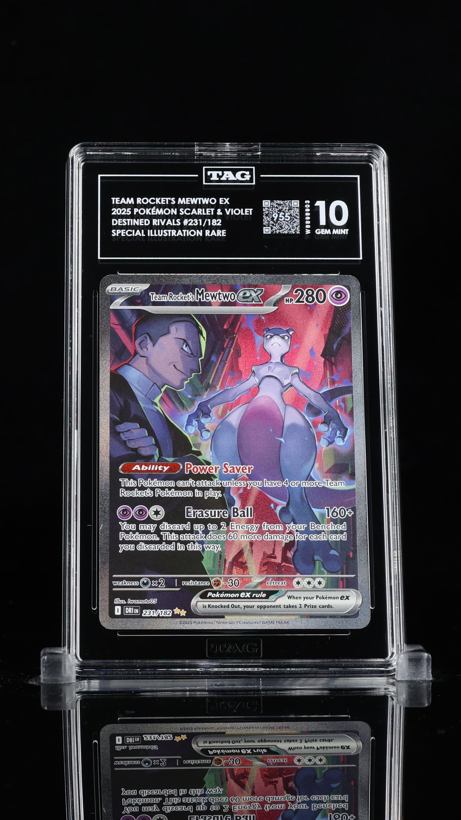 Team Rocket's Mewtwo ex