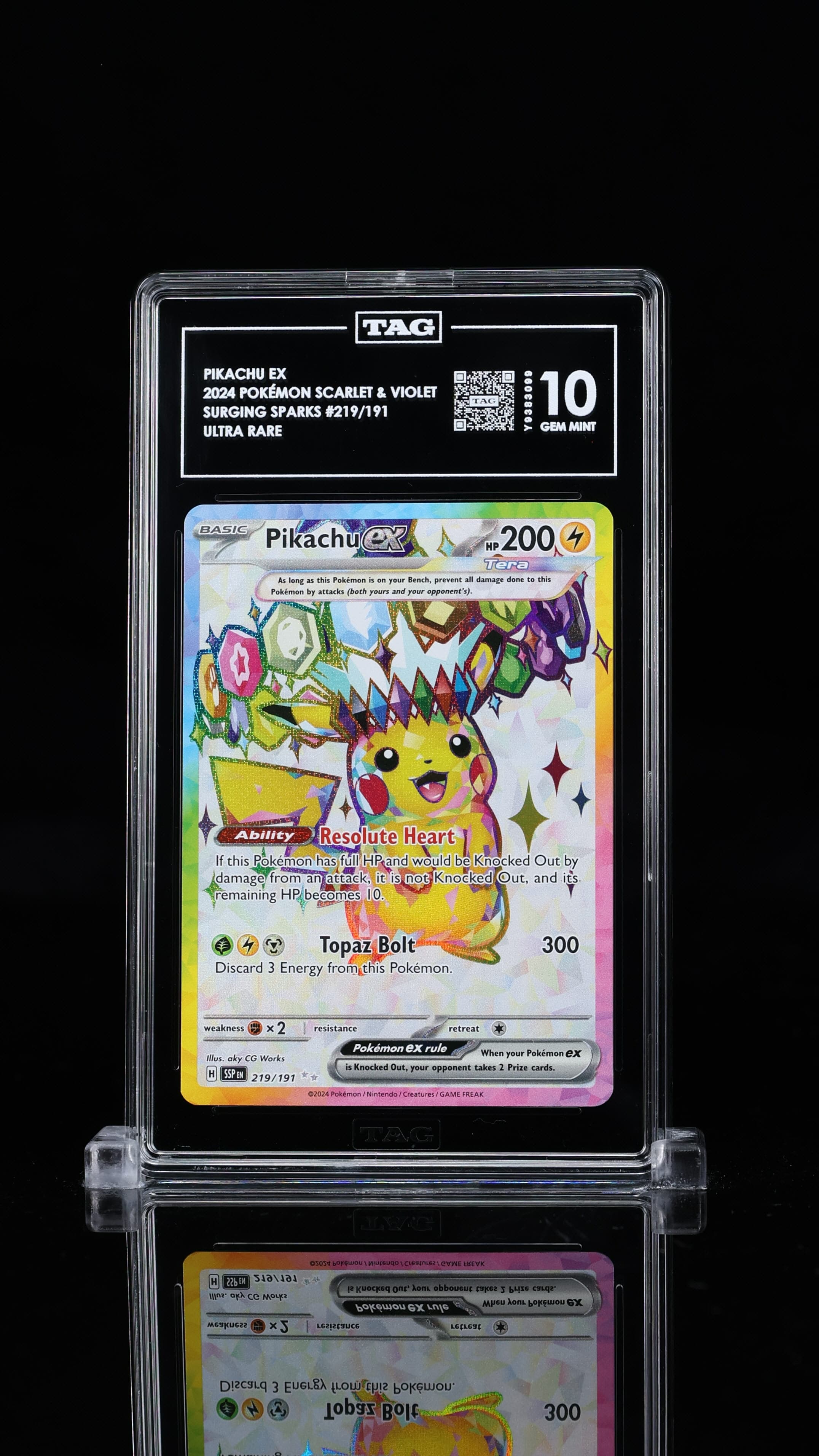 Pikachu ex