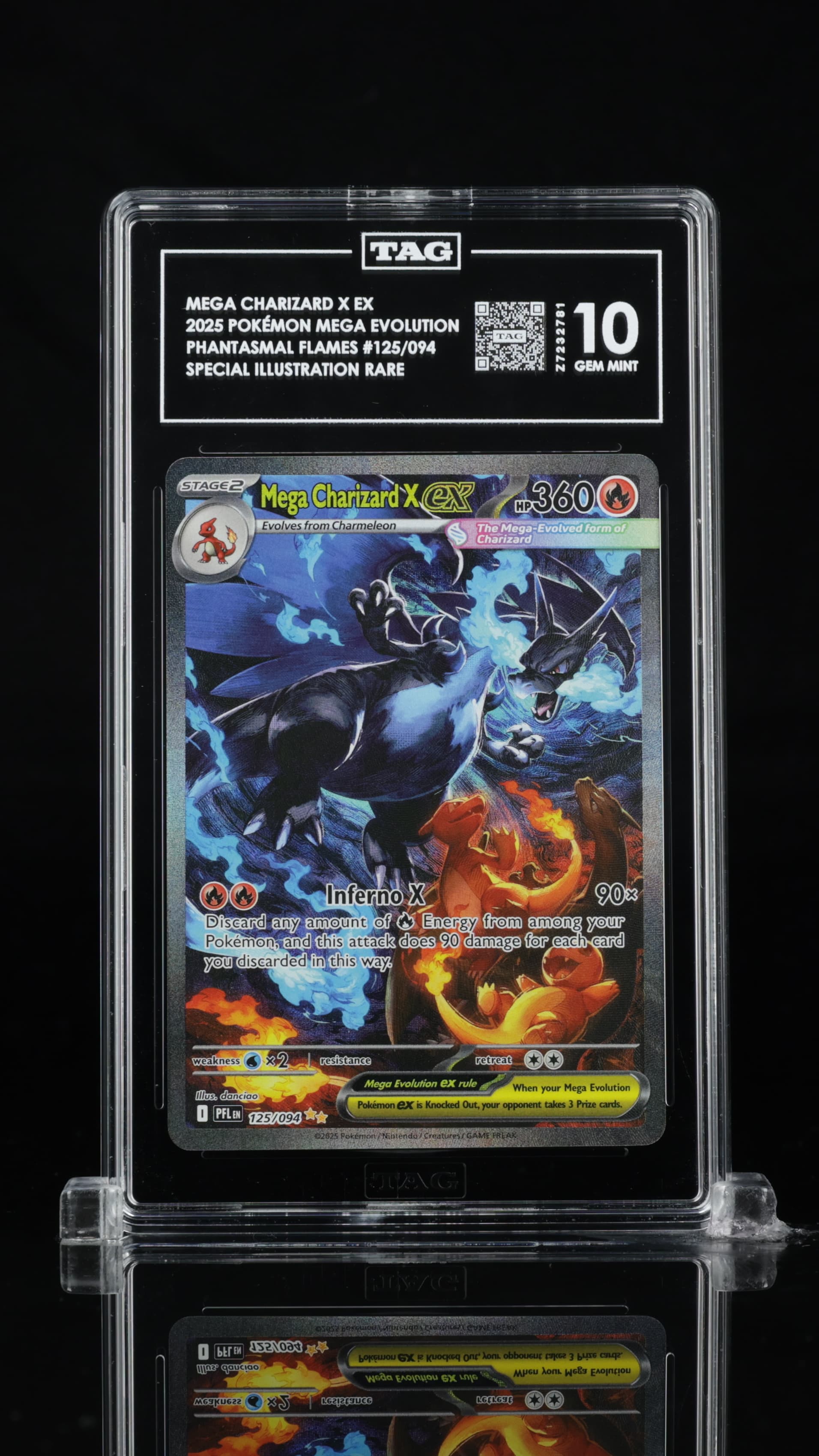 Mega Charizard X ex