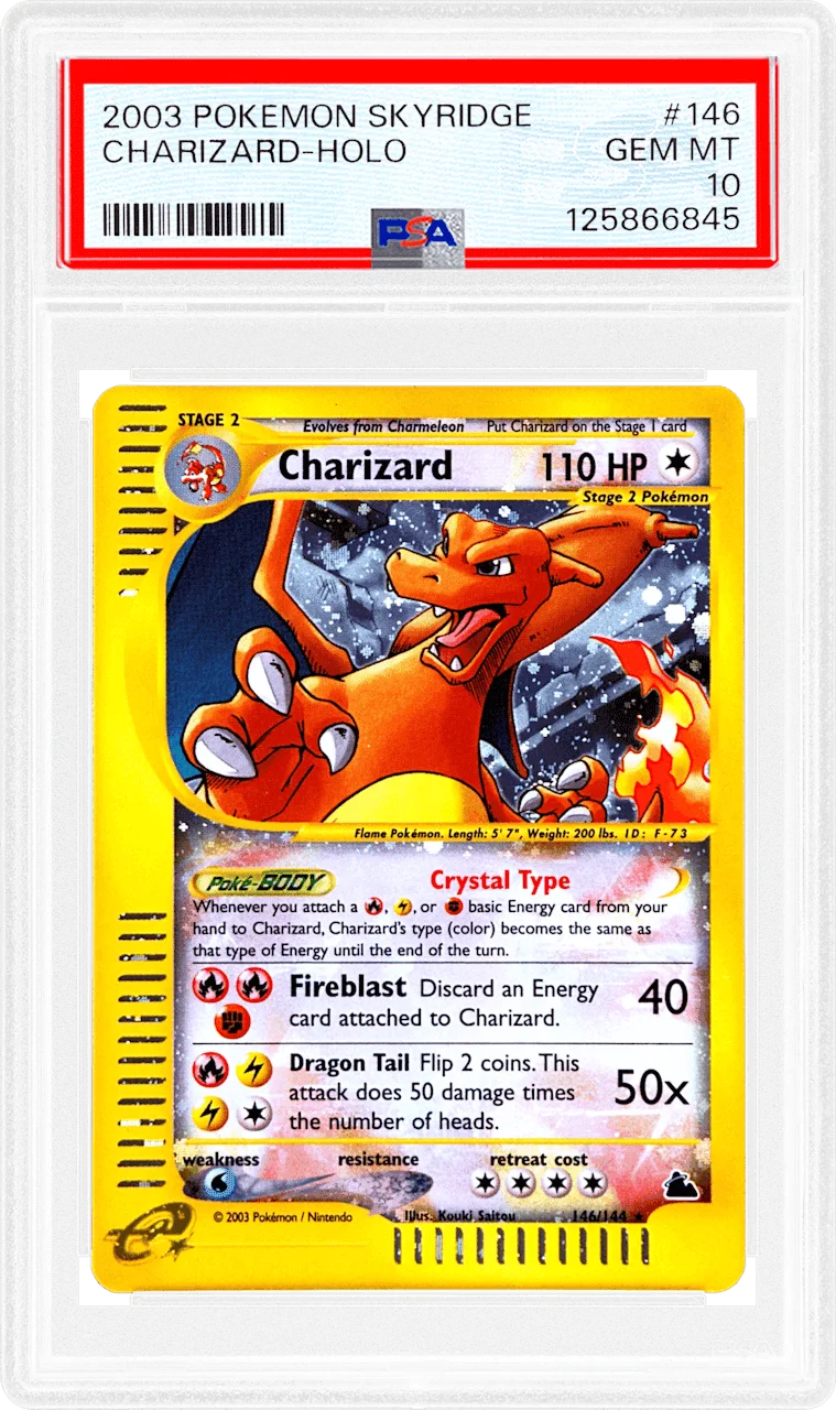 Charizard Base Set PSA 10