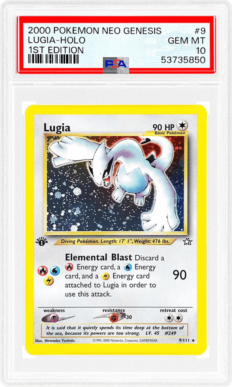 Lugia 1st Ed PSA 10