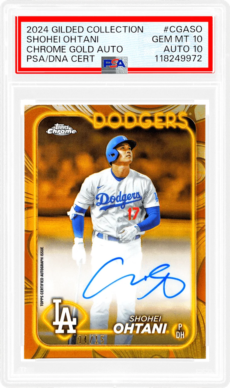 Shohei Ohtani Chrome