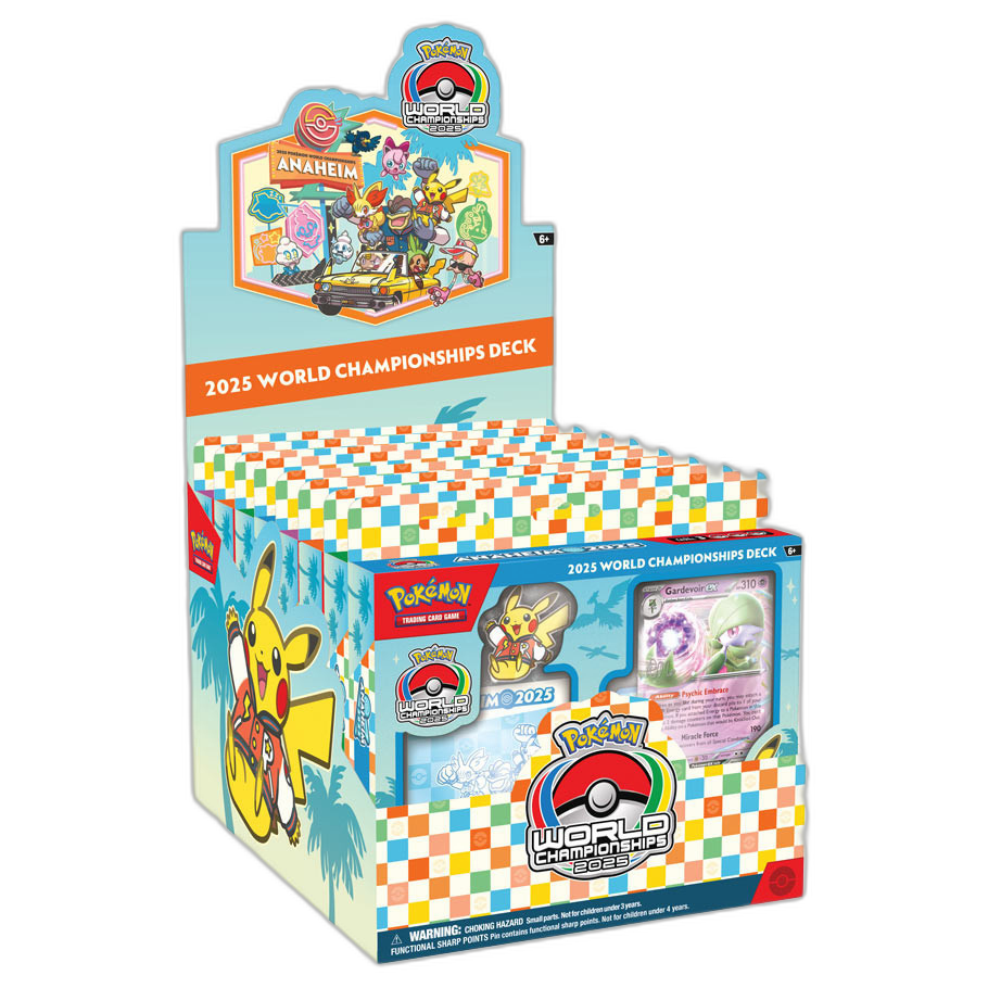 2025 World Championships Decks