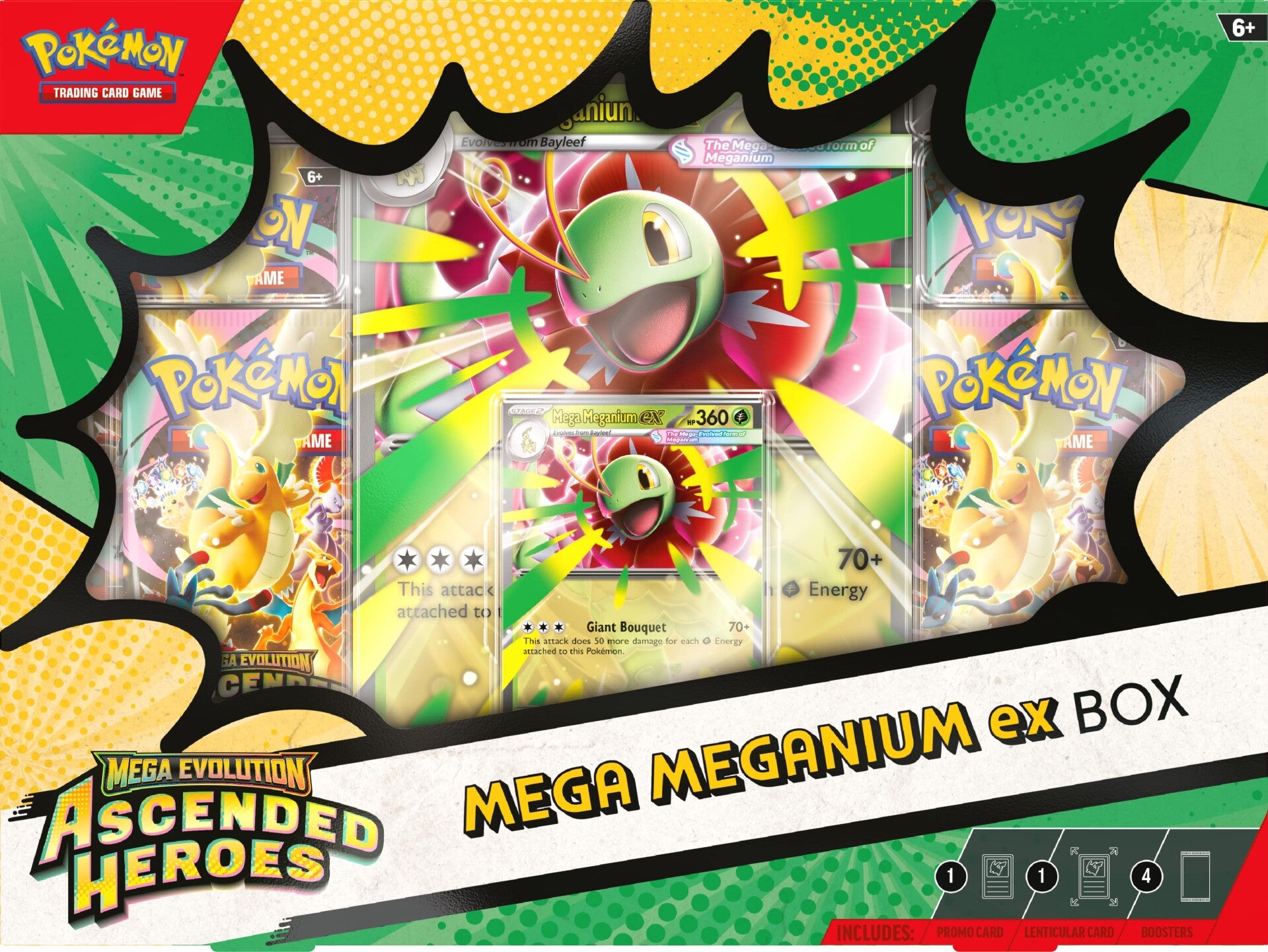 Mega Meganium ex Box