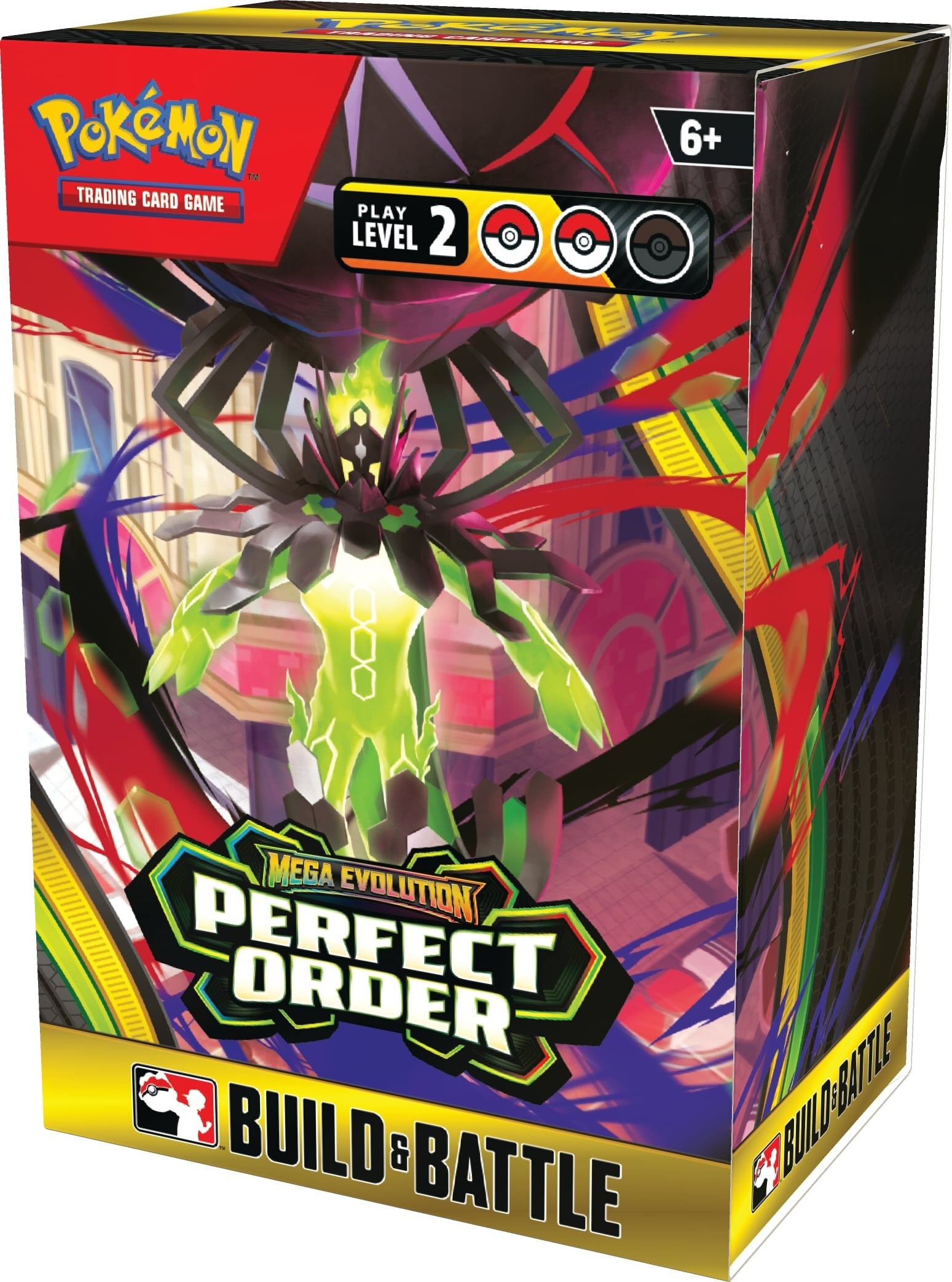 Build & Battle Box